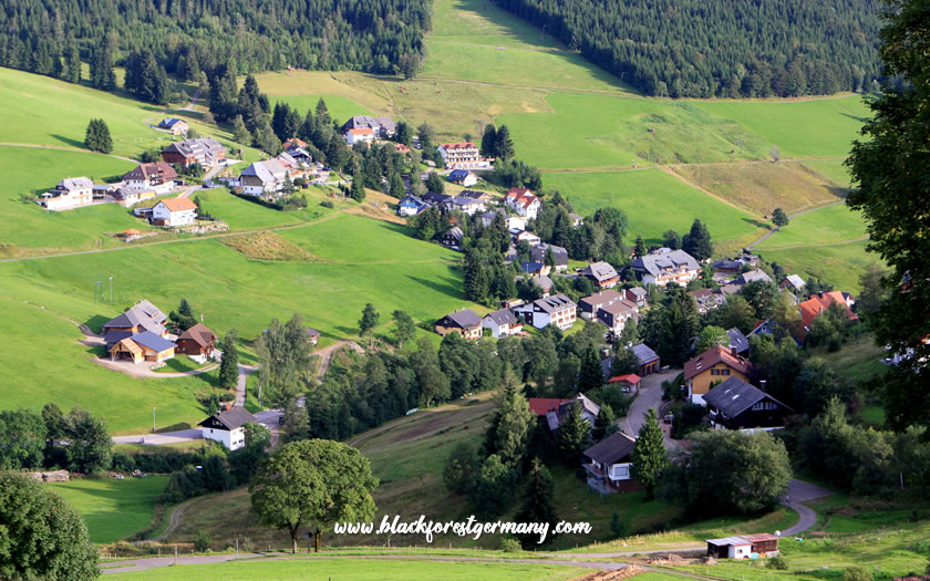 Village in the Black Forest