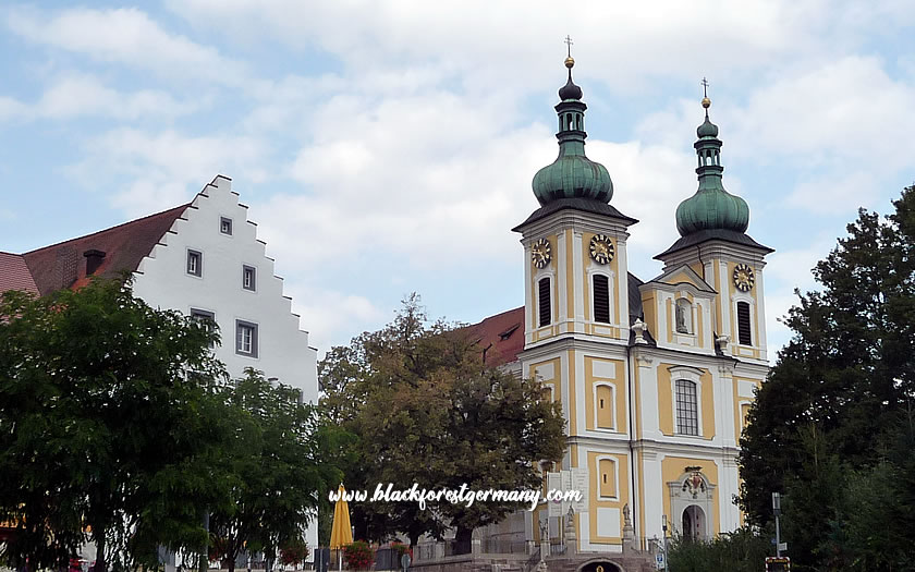 Church in Donaueschingen