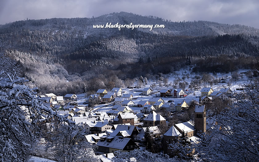 Winter in the Black Forest